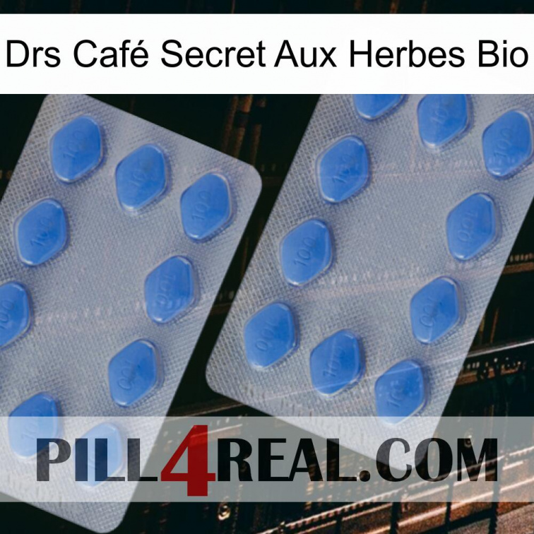 Drs Café Secret Aux Herbes Bio 20